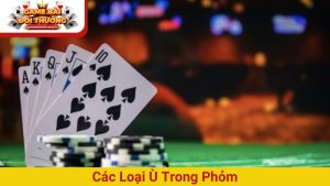 các loại ù trong Phỏm