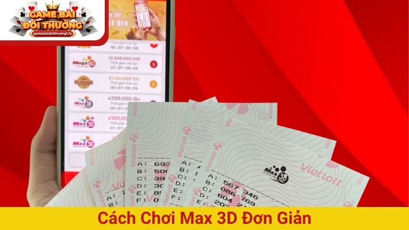 Cách chơi Max 3D đơn giản
