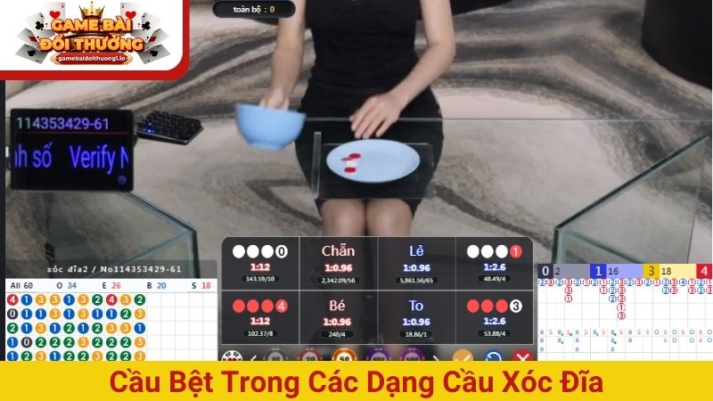 Cầu bệt trong các dạng cầu Xóc Đĩa