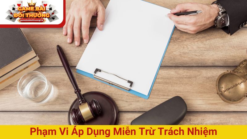 Phạm vi áp dụng miễn trừ trách nhiệm trên chuyên trang review